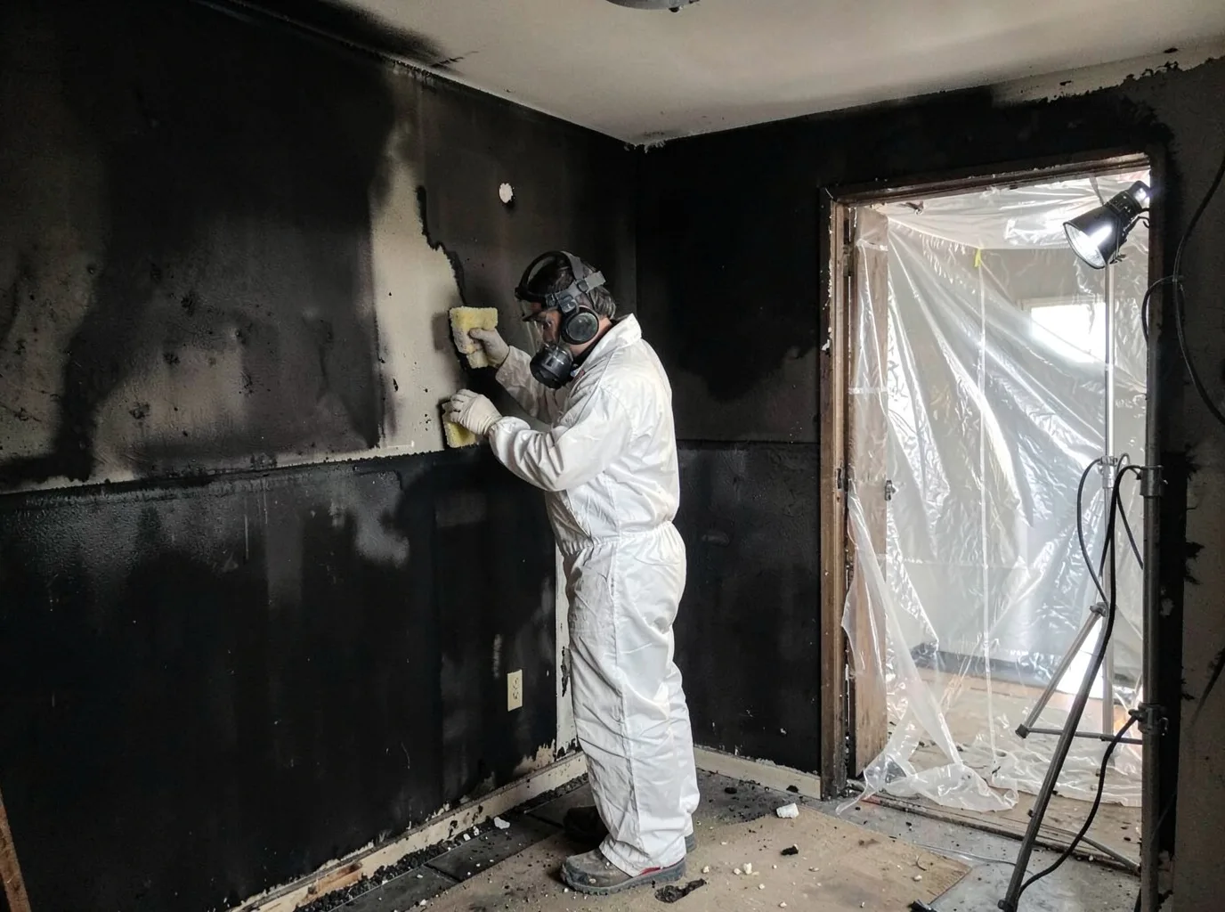 Fire Damage Restoration company in Paradis, LA